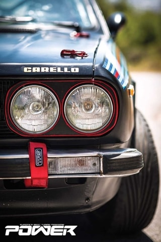 Power Classic: Lancia Beta Coupe 140Ps